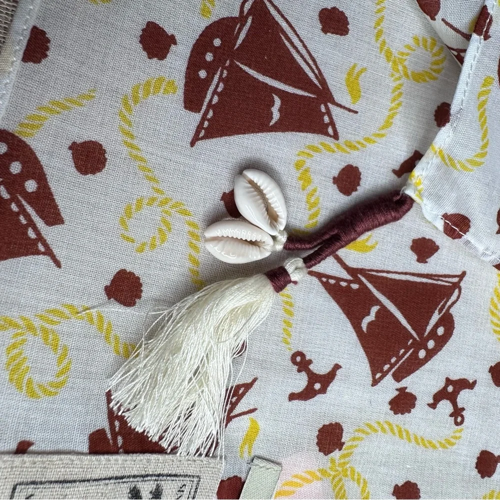 Maison Scotch Summer Scarf The Cruise Collection